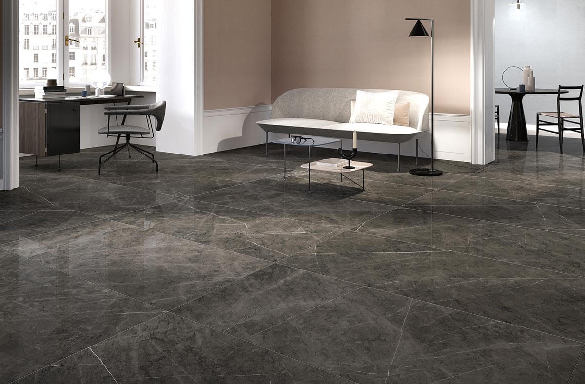Marmorea Amani Grey Porcelain Tile - image 6