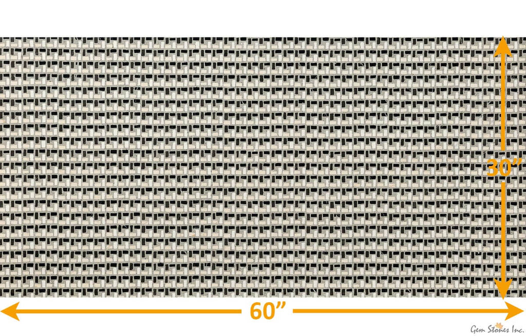 Marmorea Basket Décor 30"x60" Porcelain Tile - image 2