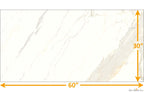 Marmorea Bianco Calacatta Porcelain Tile - image 2