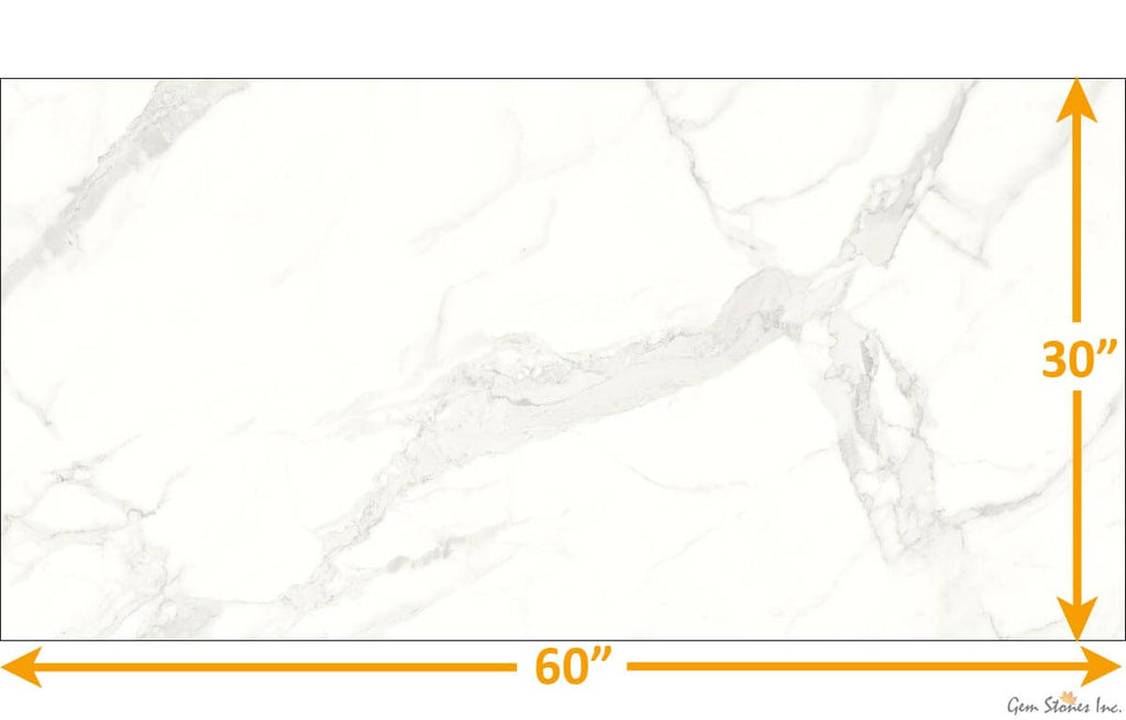 Marmorea Bianco Statuario Porcelain Tile - image 2