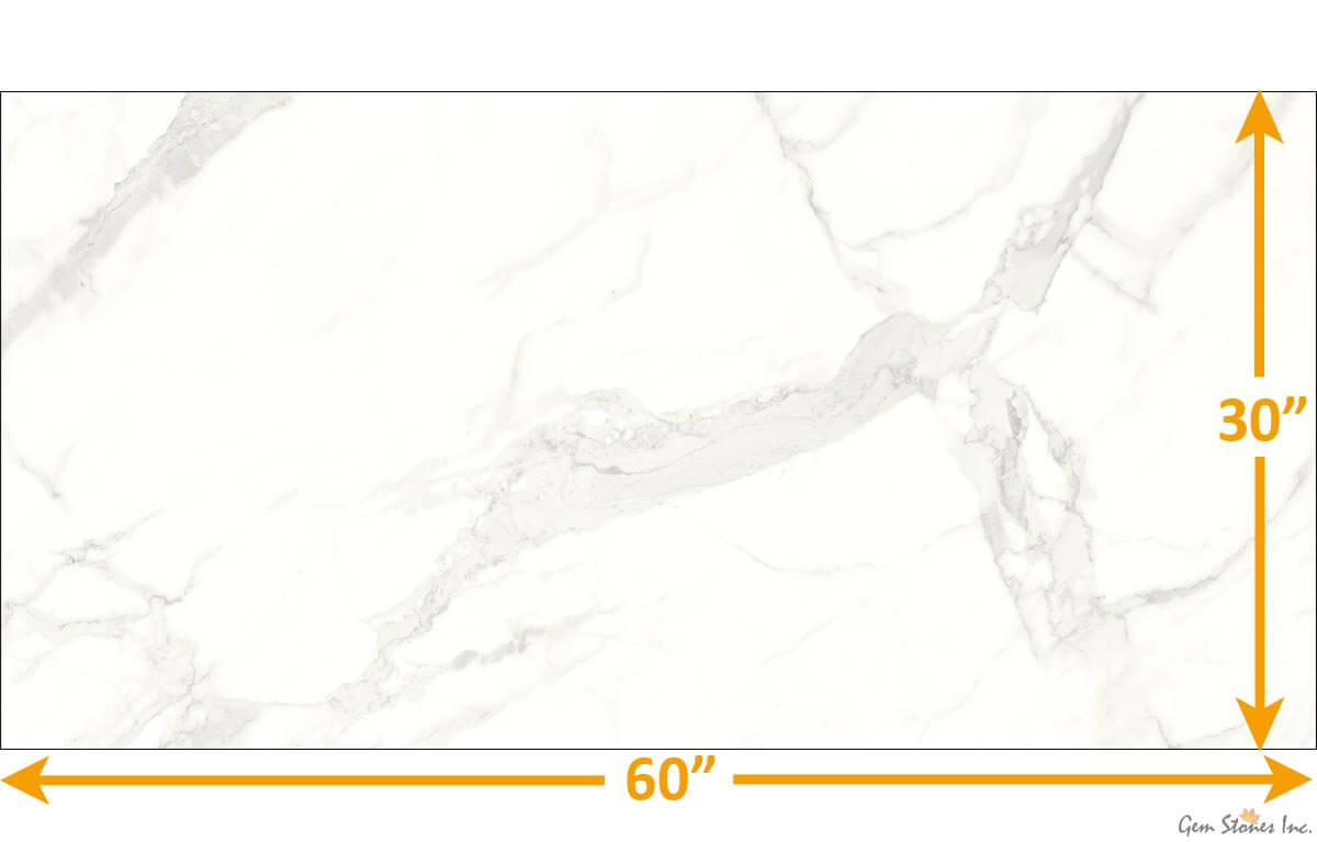 Marmorea Bianco Statuario Porcelain Tile - image 2