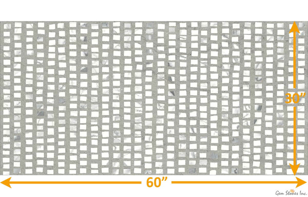 Marmorea Bianco Statuario Décor 30"x60" Porcelain Tile - image 2