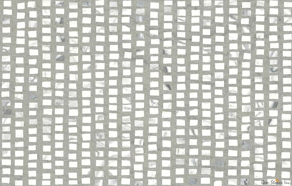 Marmorea Bianco Statuario Décor 30"x60" Porcelain Tile - image 1