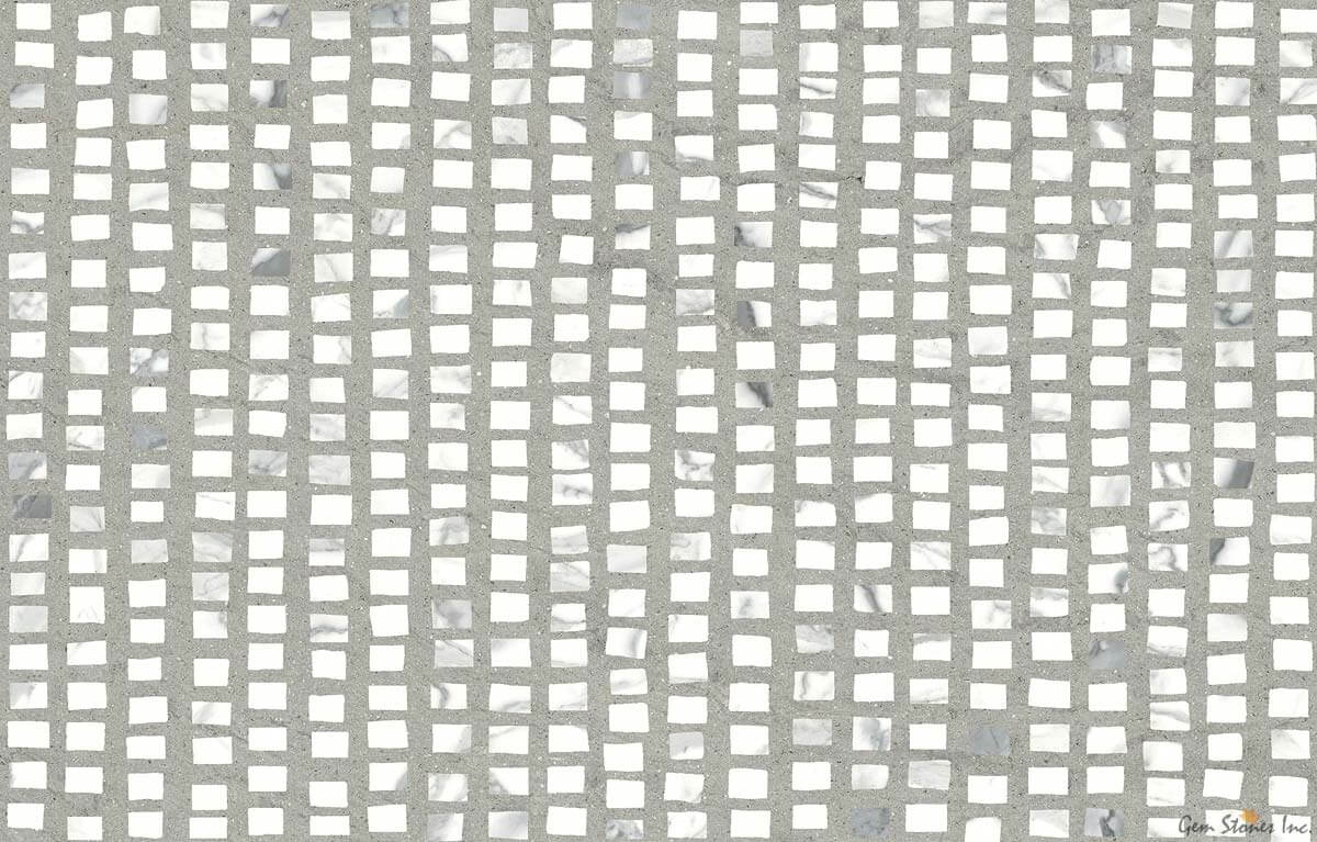 Marmorea Bianco Statuario Décor 30"x60" Porcelain Tile - image 1