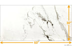 Marmorea Breccia White Porcelain Tile - image 2