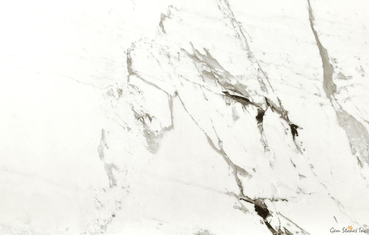 Marmorea Breccia White Porcelain Tile - image 1