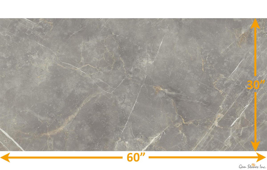 Marmorea Grigio Imperiale Porcelain Tile - image 2