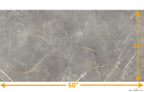 Marmorea Grigio Imperiale Porcelain Tile - image 2