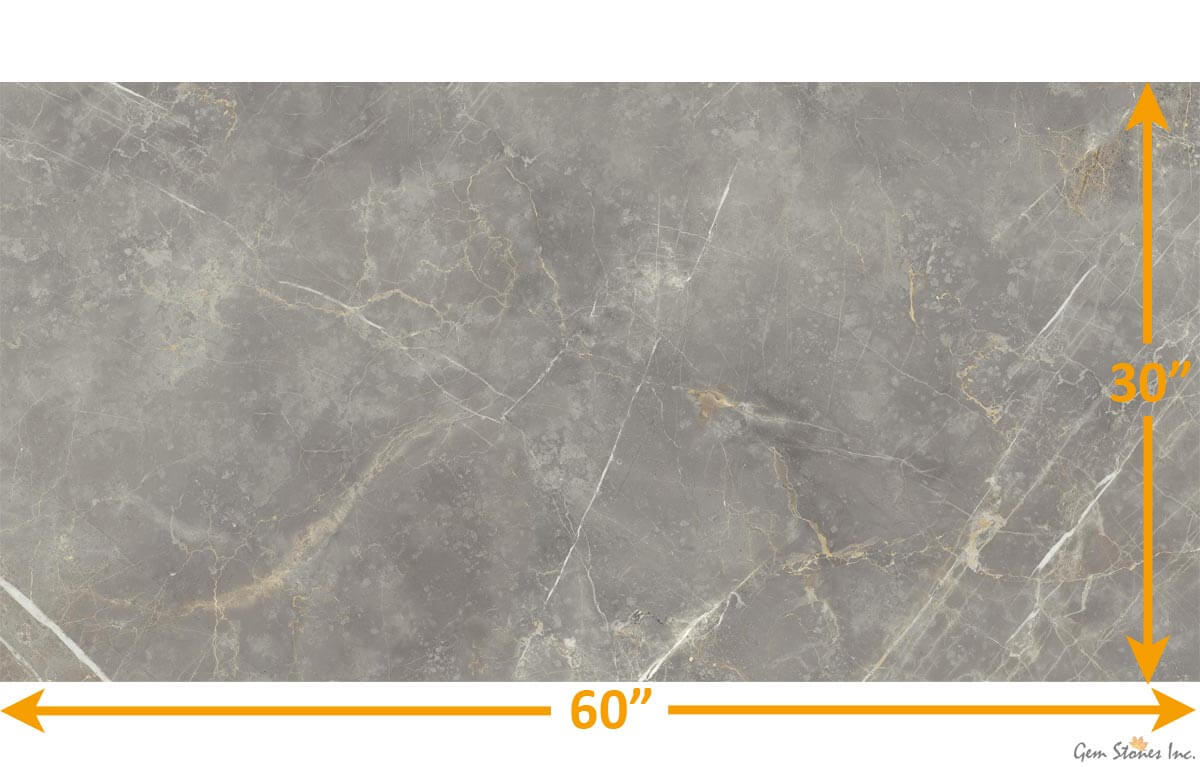 Marmorea Grigio Imperiale Porcelain Tile - image 2