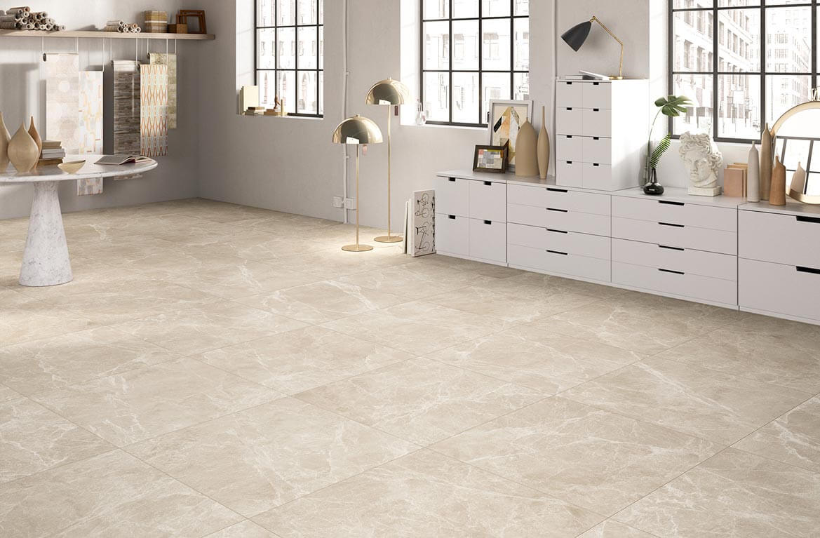 Marmorea Oxford Greige Porcelain Tile - image 6