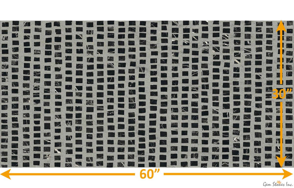 Marmorea Port Laurent Décor 30"x60" Porcelain Tile - image 2