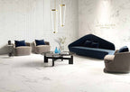 Marmorea Breccia White Porcelain Tile - image 5