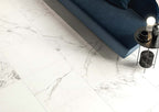 Marmorea Breccia White Porcelain Tile - image 4