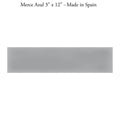 Merce Azul 3"x12" Matte Porcelain Tile - image 1