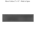 Merce Carbon 3"x12" Matte Porcelain Tile - image 1