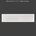 Merce Gris 3"x12" Matte Porcelain Tile - image 1