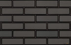 Metallic Grey Glass Bevel 2" x 6" - image 1