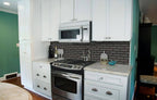 Metallic Grey Glass Bevel 2" x 6" - image 3