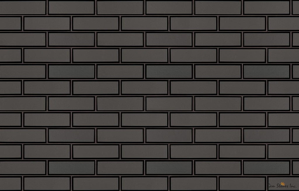 Metallic Grey Glass Bevel 2" x 6" - image 2