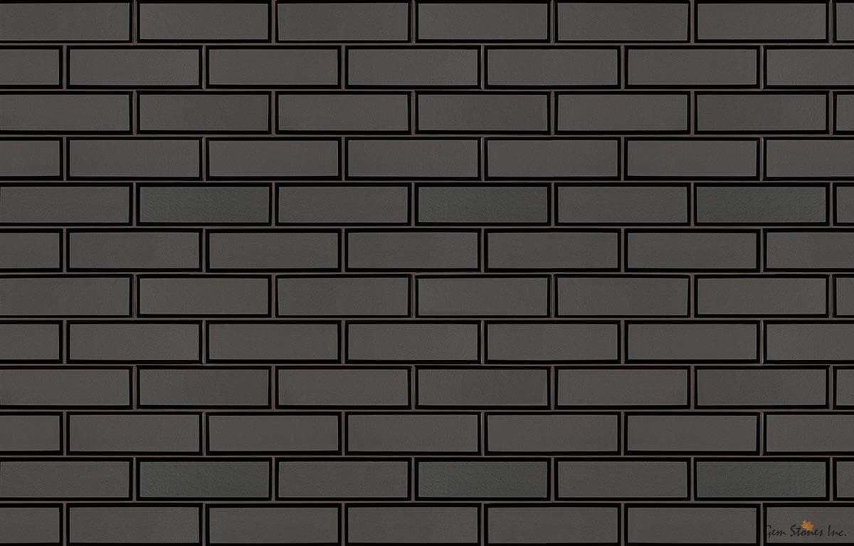 Metallic Grey Glass Bevel 2" x 6" - image 2