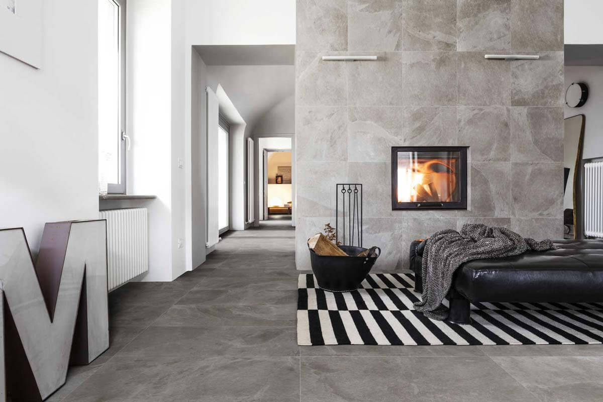Mystone Ardesia Cenere Matte Porcelain Tile - image 4