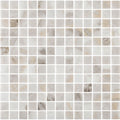 Mythos Capri White 1"x1" Glass Mosaic - image 1
