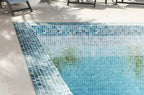 Mythos Delfos Blue 1"x1" Glass Mosaic - image 4