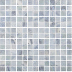 Mythos Elba Light Blue 1"x1" Glass Mosaic - image 1