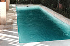 Mythos Elba Light Blue 1"x1" Glass Mosaic - image 3