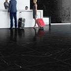 Marmi Classici Nero Marquina Polished Porcelain Tile - image 5