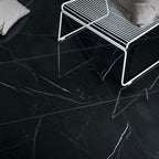 Marmi Classici Nero Marquina Polished Porcelain Tile - image 3