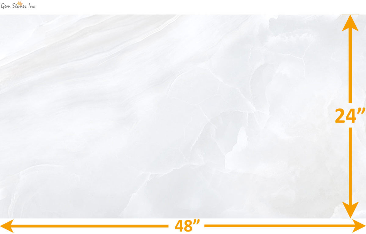 Nolita Bianco White Porcelain Tile - image 2