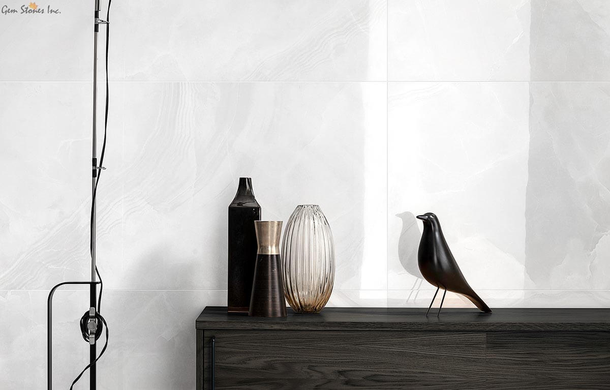 Nolita Bianco White Porcelain Tile - image 5