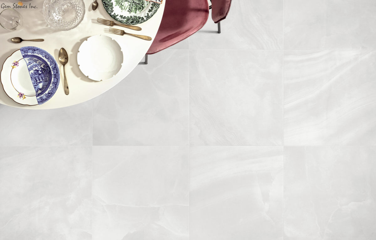 Nolita Bianco White Porcelain Tile - image 3