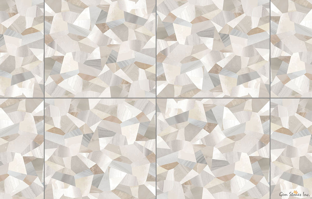 Nolita Milano Decor Ambra Cream Porcelain Tile - image 1