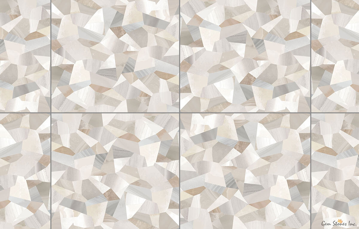 Nolita Milano Decor Ambra Cream Porcelain Tile - image 1