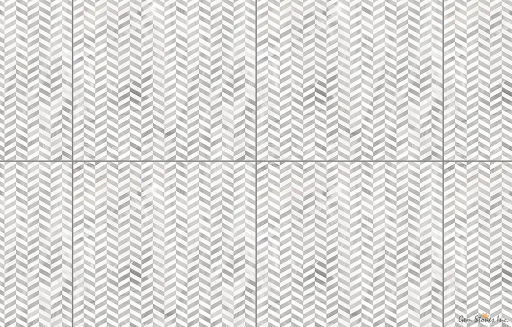 Nolita Simila Decor Bianco White Porcelain Tile - image 1