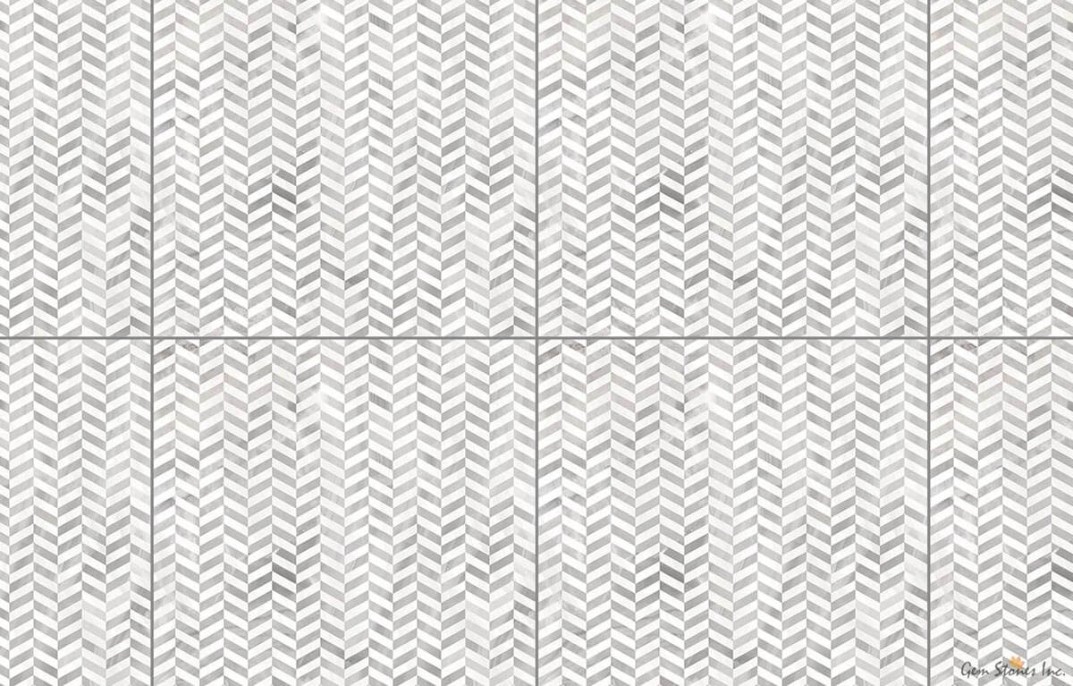 Nolita Simila Decor Bianco White Porcelain Tile - image 1