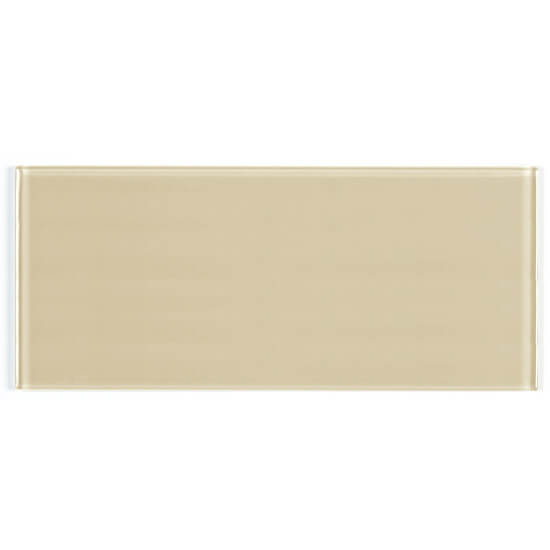 Cristallo Beige Glass Tile - image 1