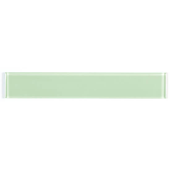 Cristallo Bottle Green Glass Tile - image 2