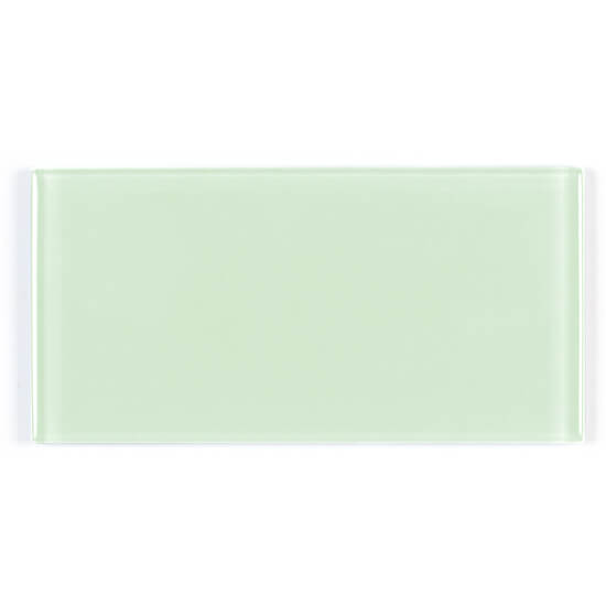Cristallo Bottle Green Glass Tile - image 1