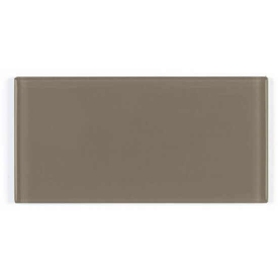 Cristallo Grey Glass Tile - image 1