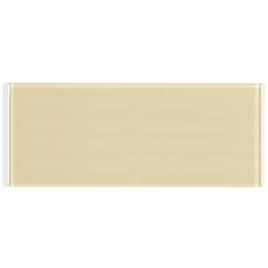 Cristallo Ivory Glass Tile - image 1