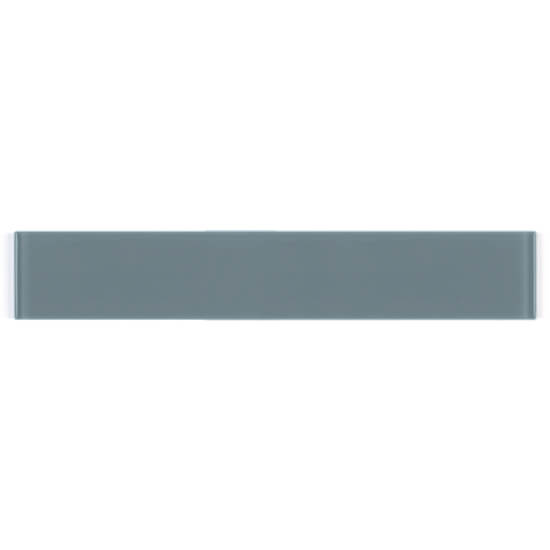 Cristallo Teal Blue Glass Tile - image 3