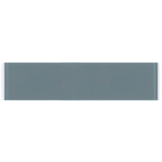 Cristallo Teal Blue Glass Tile - image 4