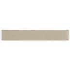Cristallo Taupe Glass Tile - image 2