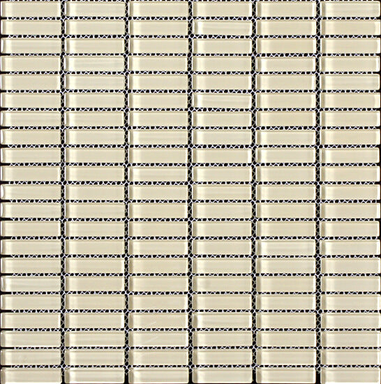 Cristallo Beige Glass Tile - image 6