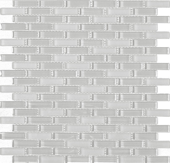 Cristallo Dove Grey Glass Tile - image 5