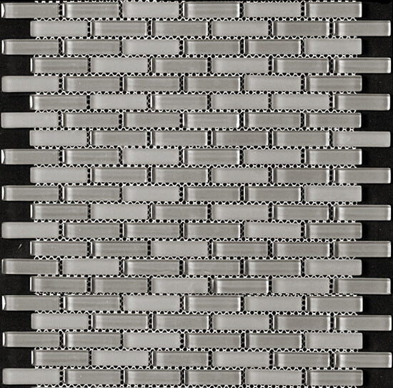 Cristallo Grey Glass Tile - image 4