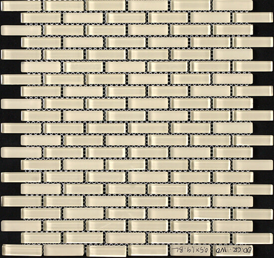 Cristallo Ivory Glass Tile - image 5